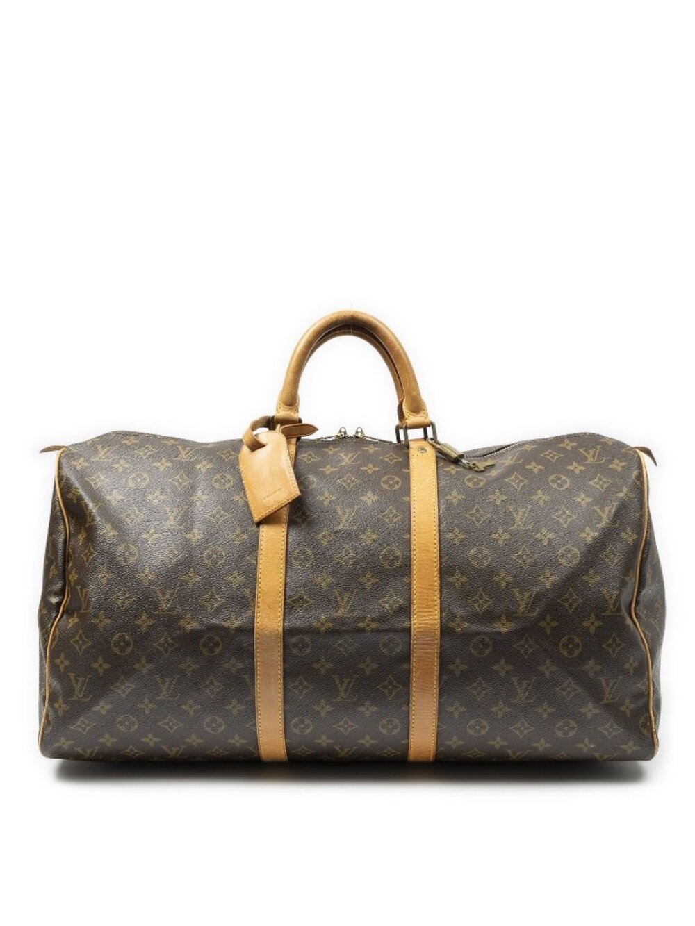 Louis Vuitton Keepall Brown Monogram Canvas